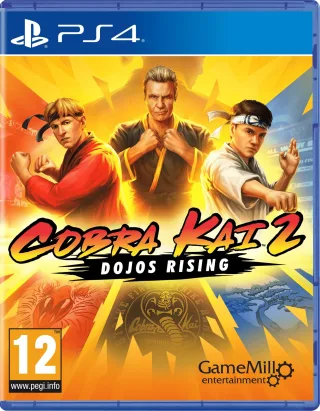 Cobra Kai 2: Dojos Rising - EN/FR/ES/IT/NL (PS4)
