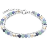 s.Oliver Armband Colorful Beads, mit Glasperle