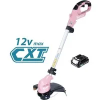 Makita Akku-Rasentrimmer UR 100 DAP 12 V max. 260 mm pink + 1x Akku 2,0 Ah - ohne Ladegerät