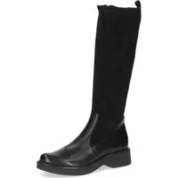 Caprice Stiefel, Blockabsatz, Langschaftstiefel mit elastischem Schaft, XS-Schaft