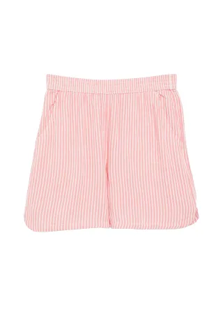 s.Oliver - Hose pink/weiß - Gr. - 38