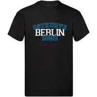 G-graphics T-Shirt Ostkurve – Berlin – 1892 (1-tlg) Herren T-Shirt mit einem Motiv für den echten Fan