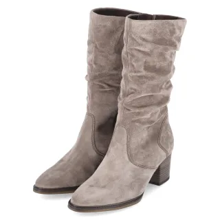 Gabor Stiefel  Taupe - Gr. 43 -  Textil