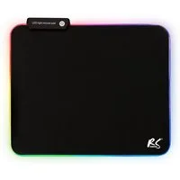 NanoRS Gaming Mauspad RS704, LED RGB Beleuchtung, Anti-Rutsch Unterseite, 30x25cm