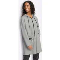 heine Shirtjacke Shirtjacke Langarm Jersey