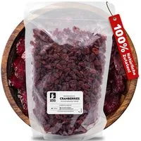 Bremer Gewürzhandel Trockenfrüchte Cranberries, getrocknet, mit Ananasdicksaft gesüßt, Vorratspackung, 1000 g