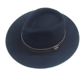 COMMANDER Finest Clothing - Filzhut black - Gr. - 60