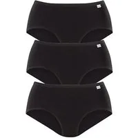Speidel Taillenslip Britta (3er Pack) bequem, elastisch, basic, Baumwollmix