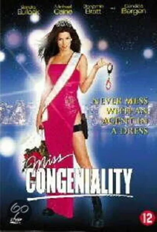 1-DVD SPEELFILM - MISS CONGENIALITY