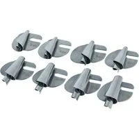 vhbw Nähfuß Rollsaumfuß für Nähmaschine