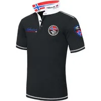 Nebulus Poloshirt BENTER, Q806 - Herren, schwarz, XXL
