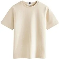 Next T-Shirt Schweres T-Shirt mit Rundhalsausschnitt (1-tlg)