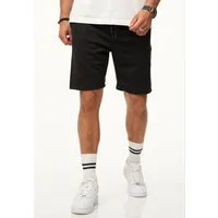 CARISMA Shorts für Herren mit elastischem Bund & Kordelzug im Strukturmuster Kurze Hose Sommershorts Bermuda Sweatshorts im Regular-Fit