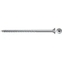 Spanplattenschraube Power-Fast II 6,0x160 Senkkopf 50 Stück, Teilgewinde, verzinkt