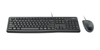 Logitech Desktop MK120 | 920-002561 | Tastatur-und-Maus-Set