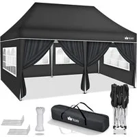 tillvex Pavillon tillvex® Pavillon 3x6m Wasserdicht Gartenzelt Faltpavillon Partyzelt, (Pavillon 3x6m wasserdicht, Gartenzelt UV Schutz 50), Partyzelt mit Tasche für Garten