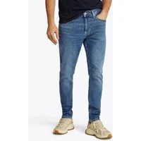 Tommy Jeans Slim-fit-Jeans Austin Slim Tapered zum Knöchel hin schmaler werdende Jeans mit mittlerer Leibhöhe