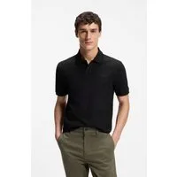 BOSS ORANGE Poloshirt Phoenix Regular Fit reine Baumwolle, Logostickerei