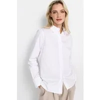 RICHROYAL Klassische Bluse Mit Markenlabel am Rücken