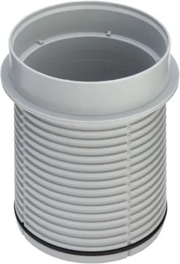Viega Höhenausgleichsstück 4947 in 100mm Kunststoff grau 111496