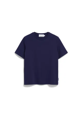 Armedangels - LUALAA T-SHIRT tinted navy - Gr. - XS