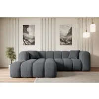 ALTDECOR Ecksofa OLEA-L1, Sofa Praktische Bequeme Funktionsecke Couch L-Form Eckcouch, Corner Sofa L-Form Vielseitige Sofa Wohnlandschaft Wohnzimmer