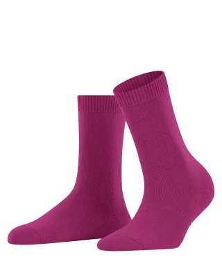 FALKE - FALKE Cosy Wool Damen berry - Gr. - 40.5