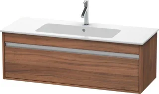 Duravit Ketho Waschtischunterbau wandhängend Nussbaum Matt 1200x475x410 mm - KT642107979 KT642107979