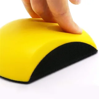 Hand Sanding Sticky Disc Polishing Disc Self-adhesive Flocking Sandpaper Disc Polishing Disc Portable Polishing Disc San