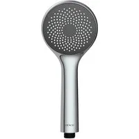 WENKO Handbrause Watersaving System, Duschkopf Watersaving, Durchmesser 9,6 cm