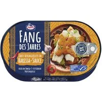 Appel Fertiggericht, Appel Fang des Jahres MSC Heringsfilets in Harissa-Sauce Packung 190g