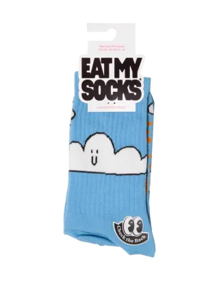 eat my socks - Socken - Cloud blau - Gr. - OS