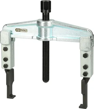 KS Tools Universal-Abzieher 2-armig mit extrem schlanken und verlängerten Haken, 2,5t - 620.0054