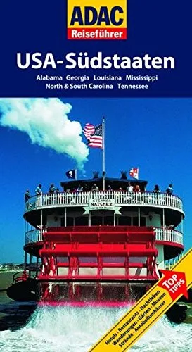 ADAC Reiseführer USA Südstaaten [Taschenbuch] [2010] Wagner Bernd Wagner Heike