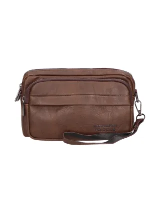 Northampton Polo Club Unterarmtasche Männer BROWN