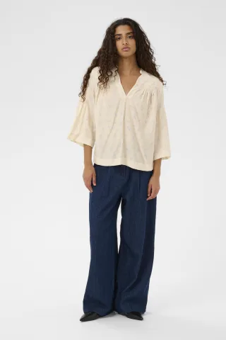 Langarm-Bluse SLEneya Langarm-Bluse Baggy fit
