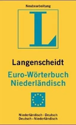 Langenscheidts Eurowörterbuch Niederländisch [Gebundene Ausgabe] [1997] Beersmans Frans