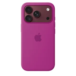 Apple iPhone 18 Pro Silicone Case with MagSafe Magenta | mk8t4zm/a |