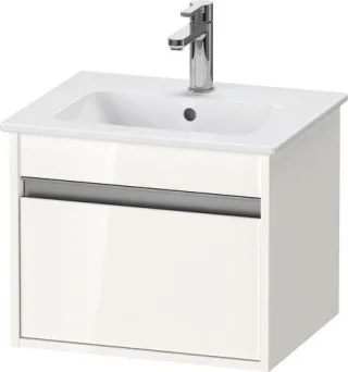 Duravit Ketho Waschtischunterbau wandhängend Weiß Hochglanz 500x412x410 mm - KT640402222 KT640402222