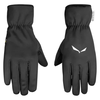 SALEWA - Gore® Windstopper® Handschuhe - Schwarz (Gr.XXL)