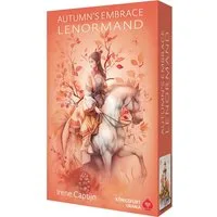 Königsfurt-Urania Verlag Spiel Autumn`s Embrace Lenormand – 38 Lenormand-Karten und Booklet