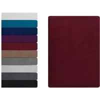 Hometex Premium Textiles Spannbettlaken aus Frottier Stoff bis 23 cm Steghöhe, Frottee, Gummizug: Rundumgummizug, Kuschelig warm und extra weich, ideal für die kalte Jahreszeit