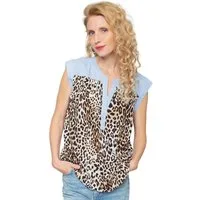 Emily Van Den Bergh Schlupfbluse Damenbluse 8851-270