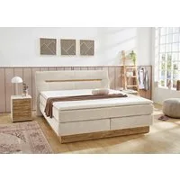 Jockenhöfer Gruppe Boxspringbett Nika erhältlich in der Größe 180x200cm, mit Bettkasten, 7-Zonen-Matratze, Topper, mehrere Härtegrade wählbar