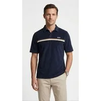 BOSS Poloshirt Iconic aus Frottee