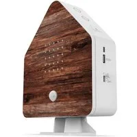 Northpoint LED Dekolicht Naturgeräuschebox Vogelzwitscher Bewegungsmelder Licht Aufladbar