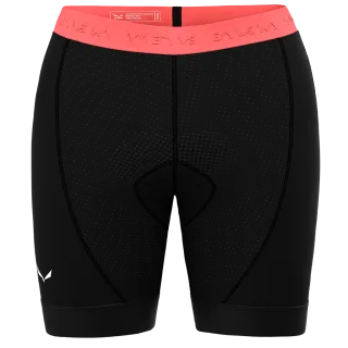 SALEWA - Vento Merino Short Liner Herren - Schwarz (Gr.46)