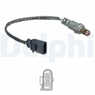 Delphi Lambdasonde Audi Seat Skoda VW ES21097-12B1
