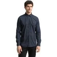 TOM TAILOR Langarmhemd mit Muster