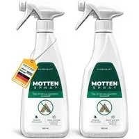 Silberkraft Insektenspray Silberkraft Mottenspray gegen Kleider- und Lebensmittelmotten, 500 ml, Effektiver Schutz vor Motten, Made in Germany, Einfache Anwendung, 2-St., effektives Mittel gegen Motten, für Kleiderschrank oder Vorratskammer